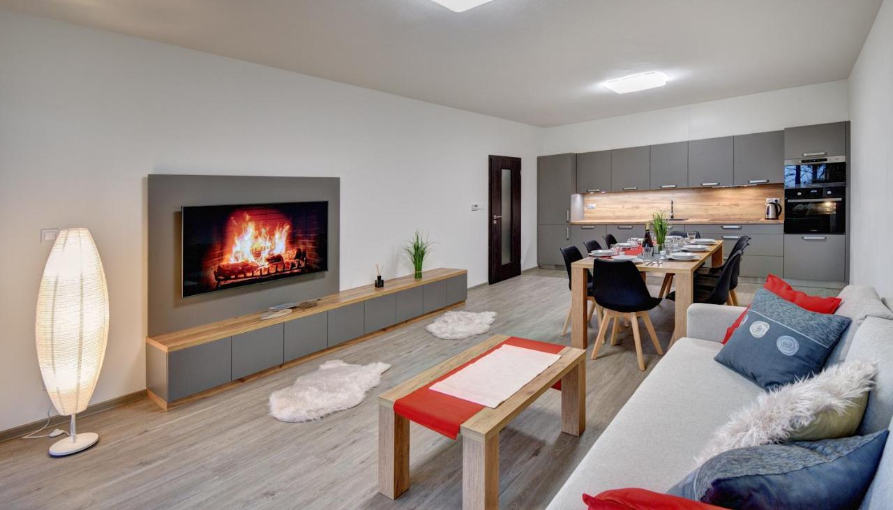 Apartmany Sunny Lipno Липно-над-Влтавой Экстерьер фото